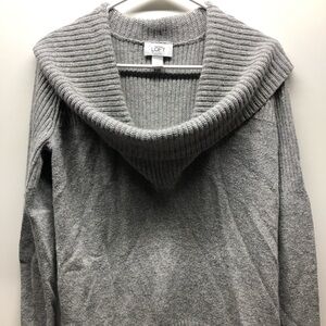 Loft gray cowl neck sweater. This is a size medium